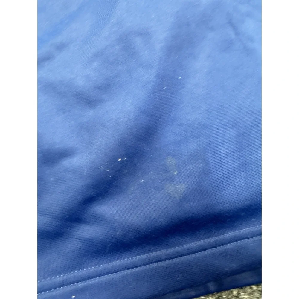 Nike Youth XL Full Zip Track Jacket Blue Swoosh Athletic Sportswear Spell Out
